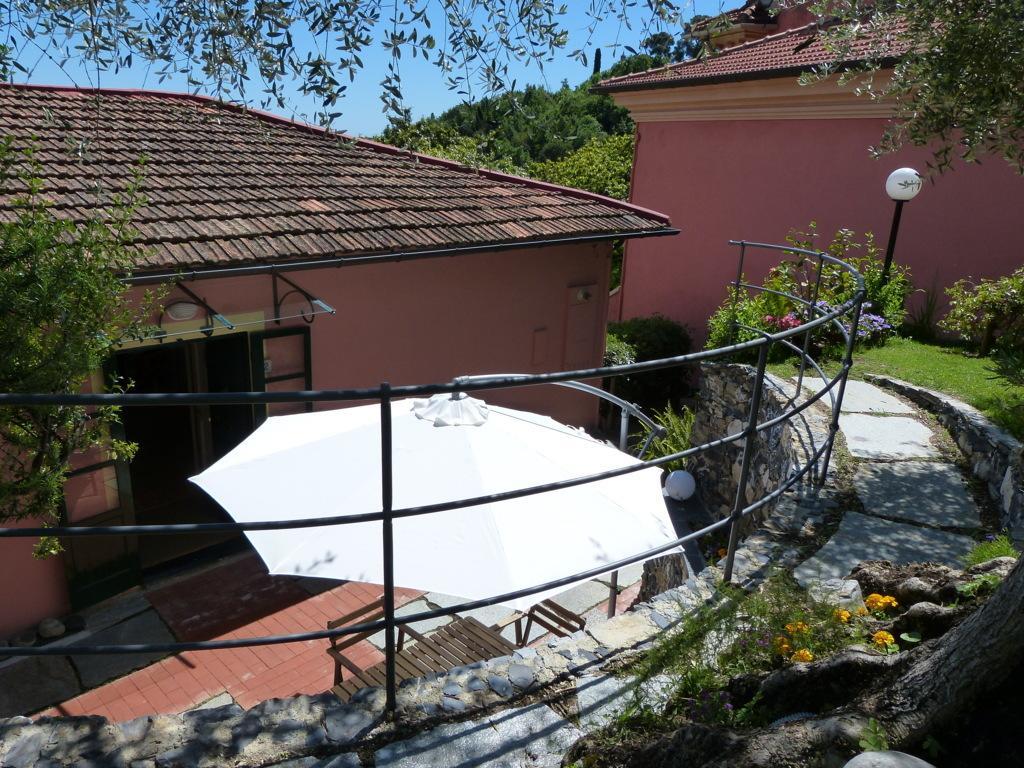 Garden Lodge Chiavari Buitenkant foto