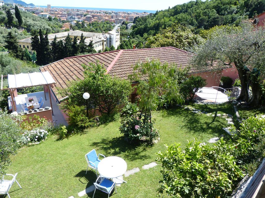 Garden Lodge Chiavari Buitenkant foto