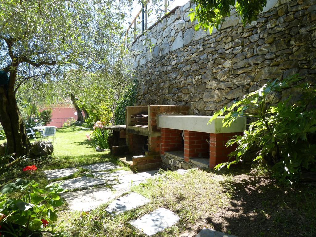 Garden Lodge Chiavari Buitenkant foto
