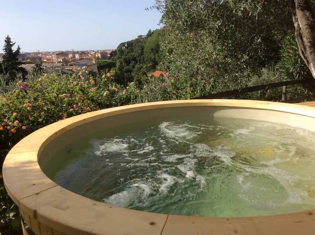 Garden Lodge Chiavari Buitenkant foto
